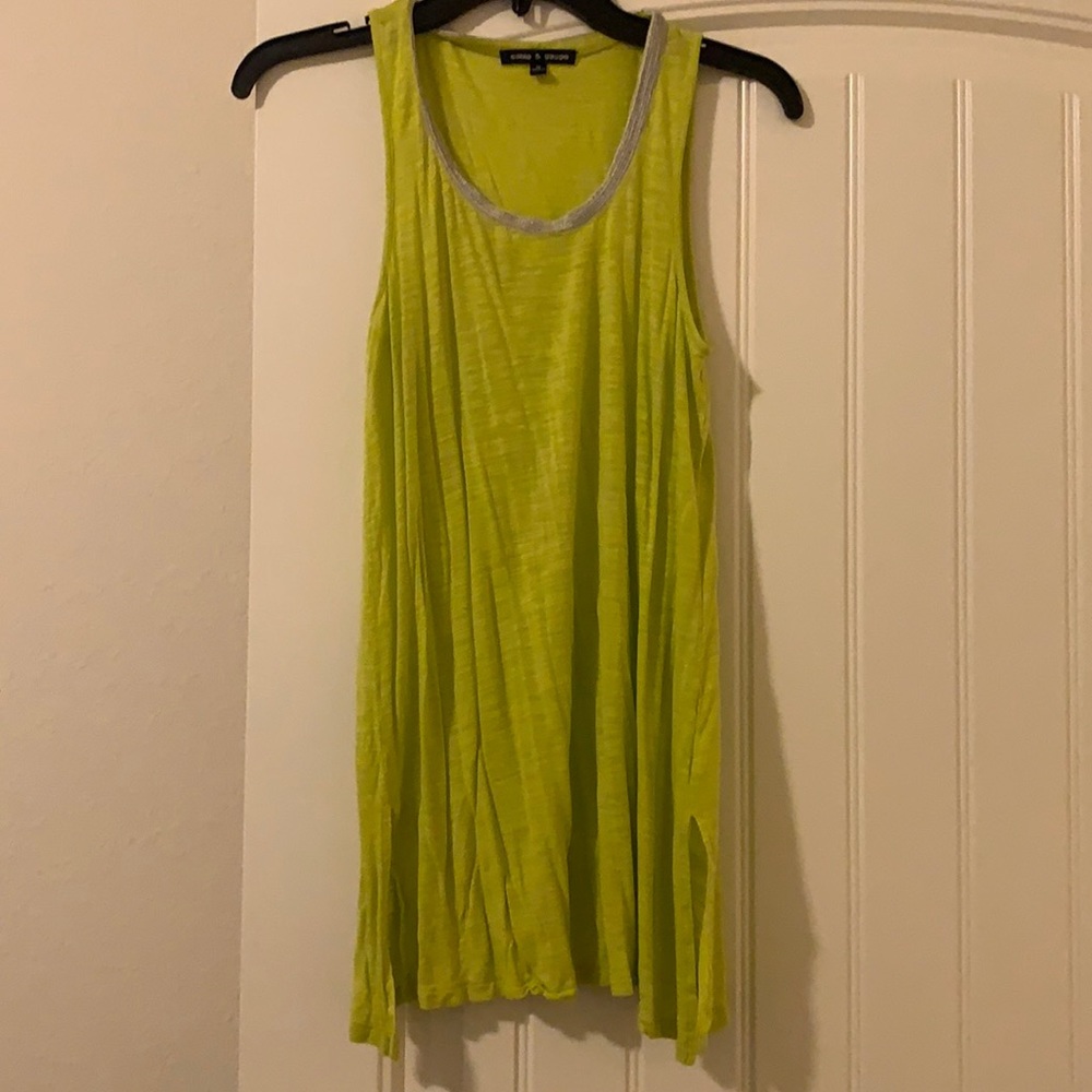 Cable & Gauge Tunic (swim cover up)